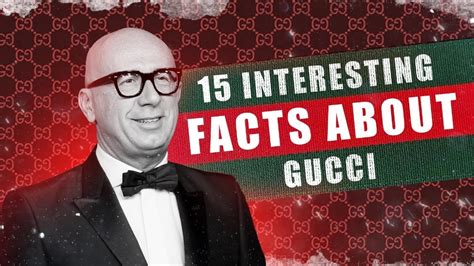 interesting facts about gucci